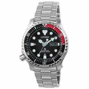 Citizen Pro Master Diver Black Dial! NEW!!